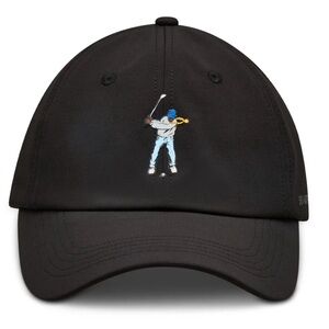 Eastside Golf Black Cap with Embroidery